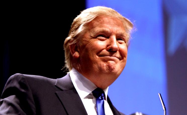 Donald Trump speaking at CPAC 2011 in Washington, D.C. Photo: Gage Skidmore via Flickr (CC BY-SA)