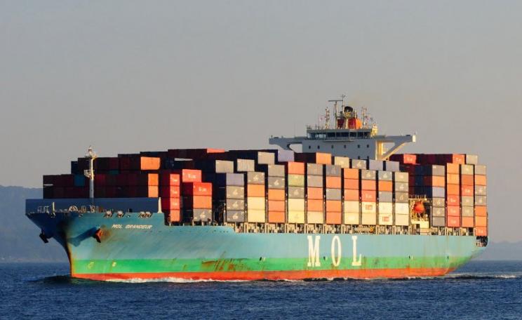 Container ship MOL GRANEUR. Photo: ARTS_fox1fire via Flickr (CC BY-NC-ND).
