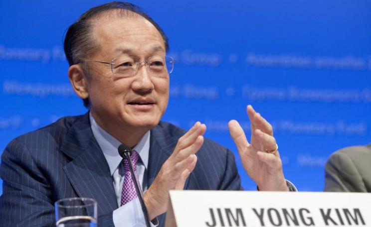 World Bank Group President Jim Yong Kim on fossil fuels: 'Do as I say, not as I do'. Photo: World Bank Photo Collection via Flickr (CC BY-NC-ND).