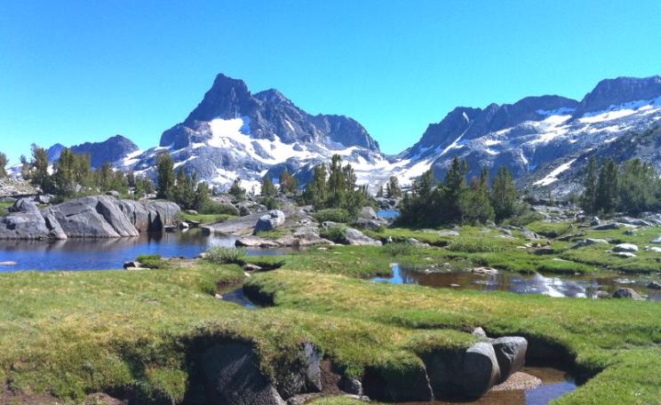 'Divine wilderness': the John Muir Trail, Yosemite National Park, California. Photo: Peretz Partensky via Fliclr (CC BY-SA).