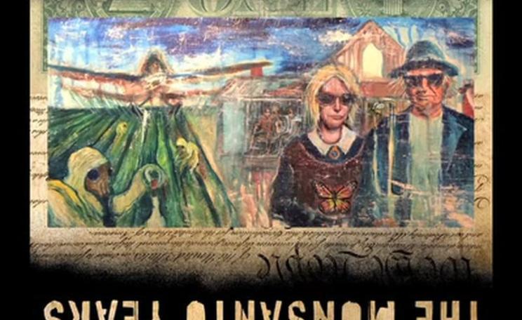 Cover image for 'Monsanto Years' by Neil Young.