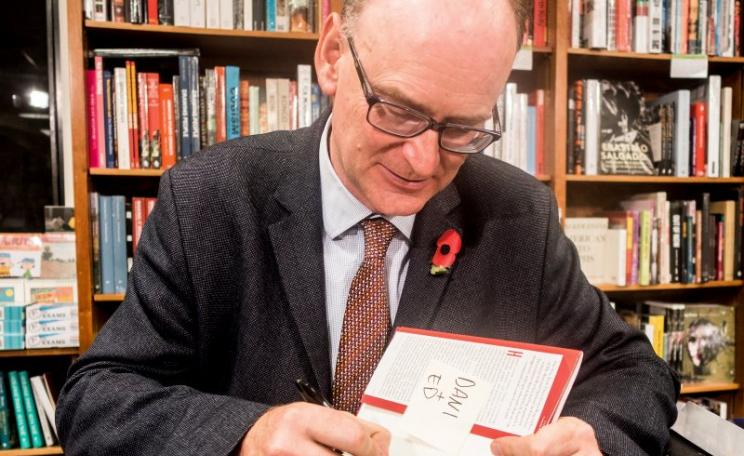 Viscount Matt Ridley at a book signing in Washington DC, 11th November 2016. Photo: ehpien via Flickr (CC BY-NC-ND).