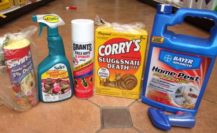 Pesticides - what's actually in them? If this judgment from a US federal court stands, you will never find out any but the 'active' ingredients. Photo: Gail Langellotto via Flickr (CC BY-NC-ND).