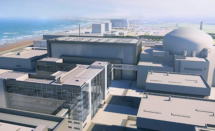 Hinkley C - it now looks as if the UK may not be saddled with this monstrous white elephant after all. Image: EDF.