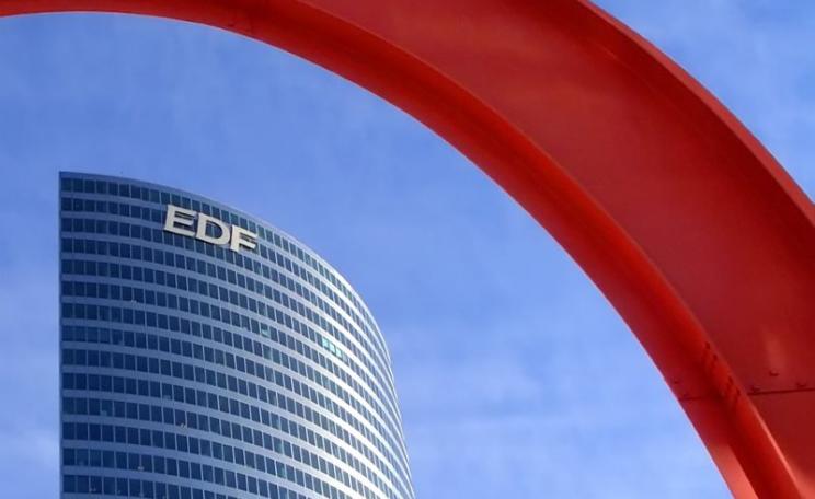 EDF's corporate HQ in La Defense, Paris, France. Photo: Olivier Durand via Flickr (CC BY-NC-ND).