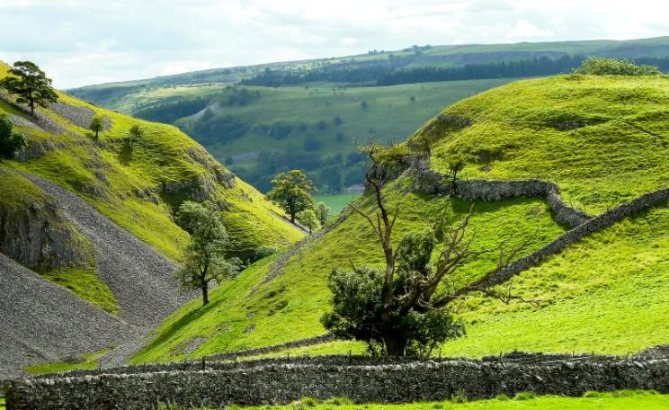 Can we secure the future of our countryside - like this landscape in the Yorkshire Dales - with markets in 'ecosystem services'? Robert J Heath via Flickr (CC BY).