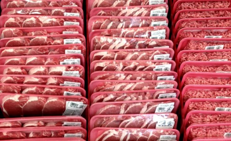 Is there more in your supermarket meat than you bargained for? Like antibiotic resistant bacteria? Photo: Robert Couse-Baker via Flickr (CC BY).