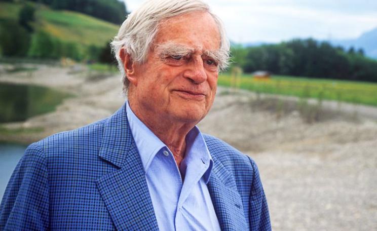 A portrait of Luc taken in the Rheinthal (Switzerland) in May 2007.