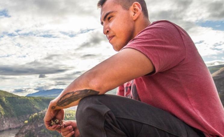 Caleb Behn. Photo: Caleb Behn / Fractured Land.