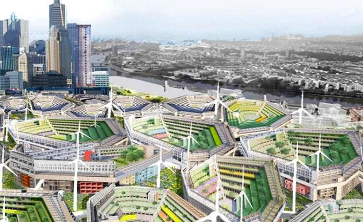 The future of cities? Image: Paul Jones / Northumbria, Author provided.