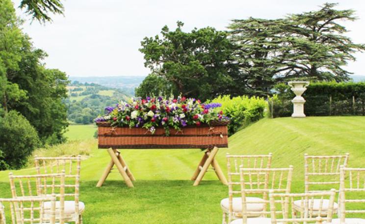 <p>Poetic Endings in London offers environmentally friendly funerals, including wicker baskets.</p>