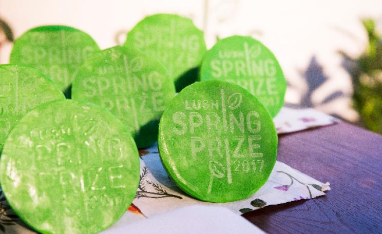 Lush announces £200,000 prize fund (c) Lush cosmetics
