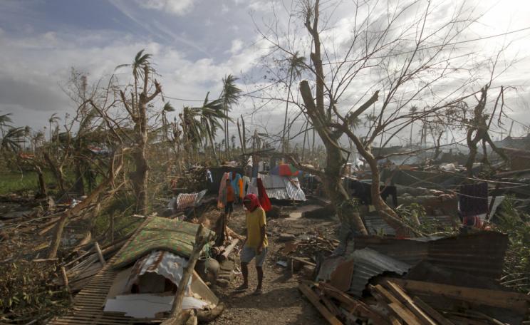 Yesterday was the anniversary of typhoon Haiyan. Alanah Torralba from the Philippines remembers those who were lost. (c) Alanah Torralba