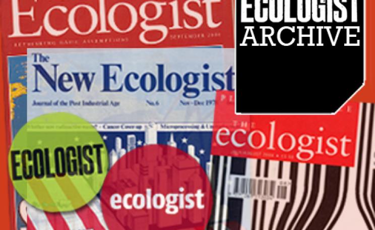 Ecologist Archive