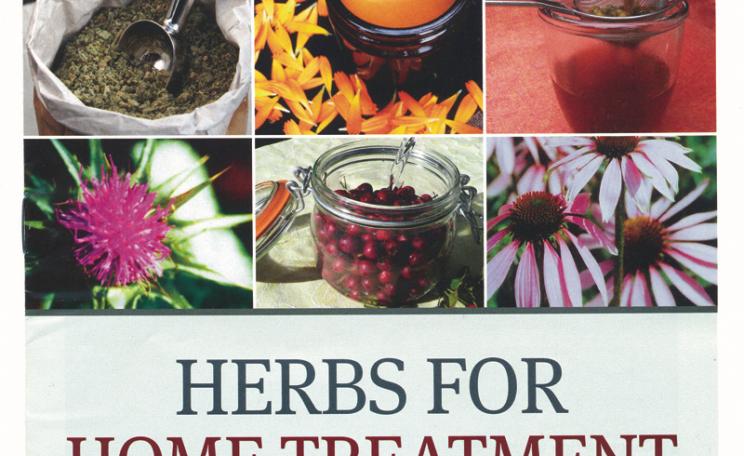 Book Herbs for home treatment