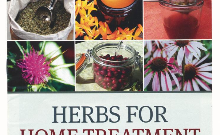 Book Herbs for home treatment