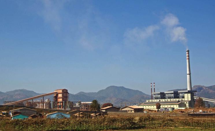 Niyamgiri, Vedanta plant. Firoz Ahman Firoz/ActionAid
