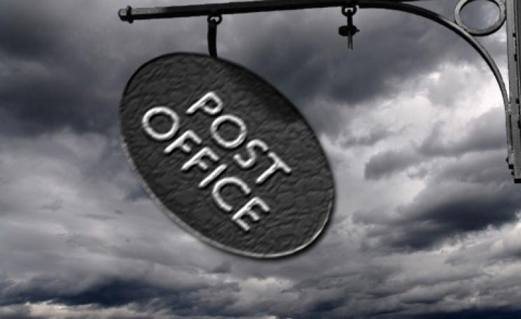 Post Office in decline