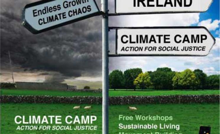 This year Climate Camp protests are taking place all over the world
