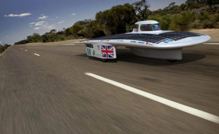 Solar Car 'Endeavour'