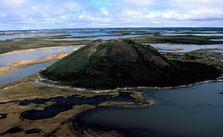 Near the village of Tuktoyaktuk