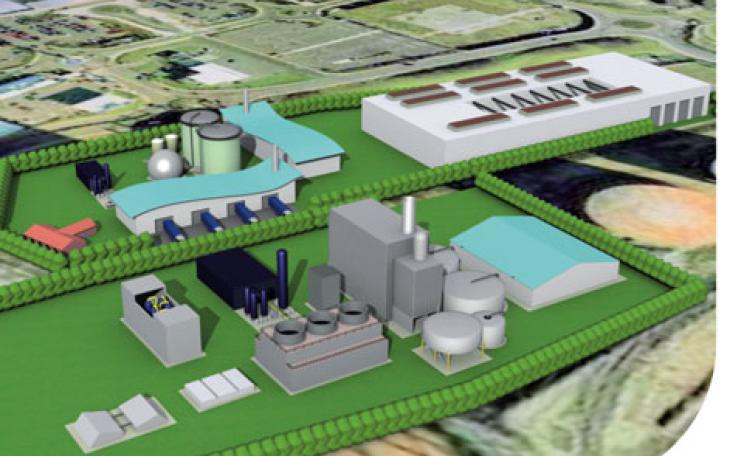 Urban Energy Centre artist's impression