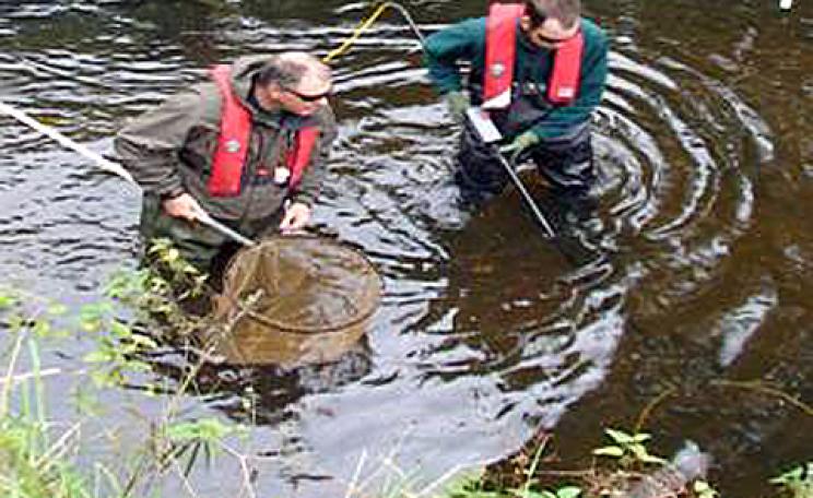 A survey of the River Trent