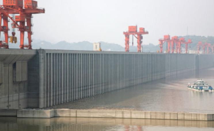 The Three Gorges Dam