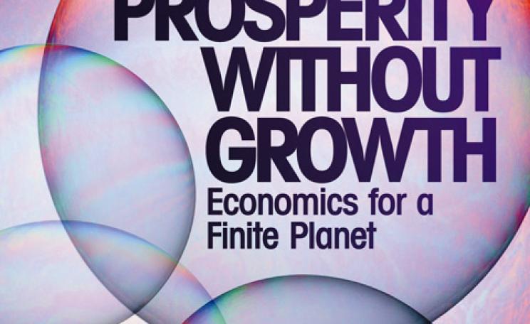 Prosperity Without Growth front cover