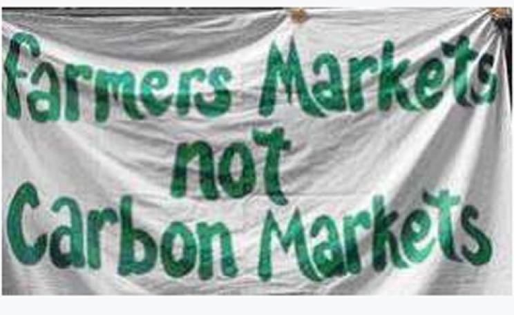 Carbon markets