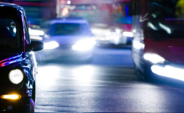 Traffic pollution in London