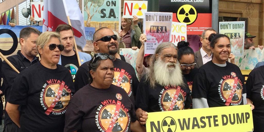 Aboriginal Australians defeat nuclear dump - Vimarsana News