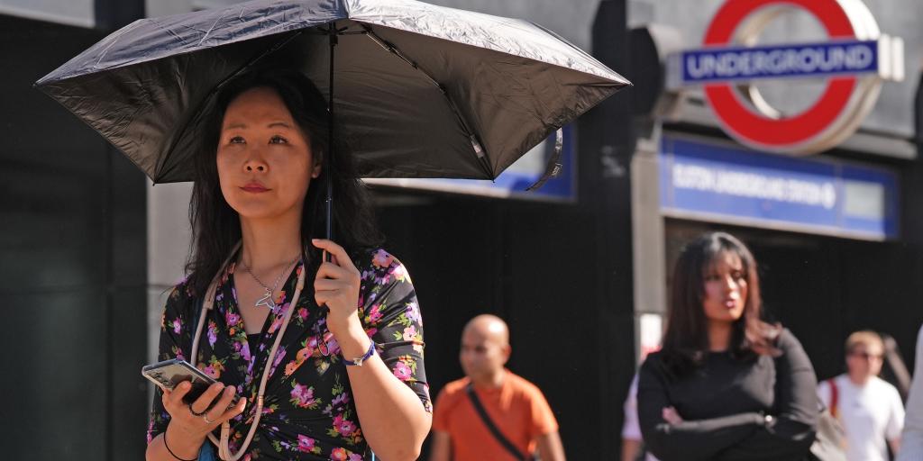Heatwaves will scorch British economy